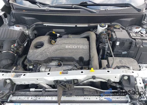 2021 Chevrolet Equinox Lt из США, поврежденный, VIN 3GNAXKEV2MS151766